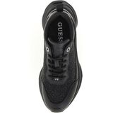 Guess Zazzie2 Dames Hardloop Sneakers - Zwart
