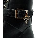 Guess Olsy Dames Enkellaarzen Zwart/Goud PU