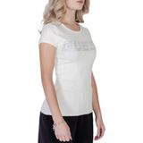 T-Shirt Met Logo Met Stras