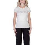 T-Shirt Met Logo Met Stras