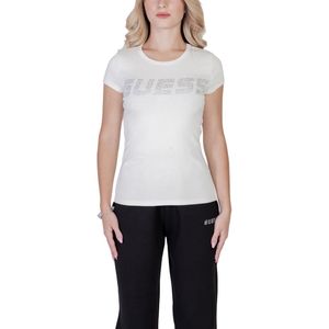 T-Shirt Met Logo Met Stras