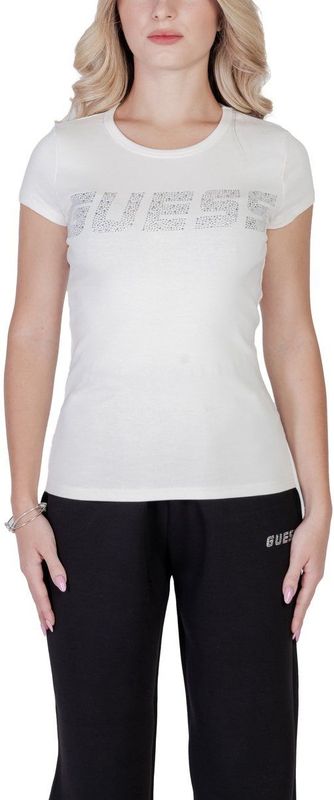 T-Shirt Met Logo Met Stras