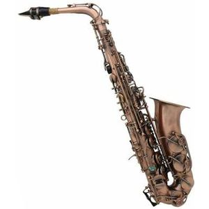 saxofoon kit Rood Brons Bend Eb Es Altsaxofoon Sax Sleutel Muziekinstrument Professioneel