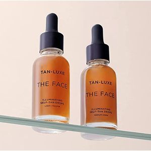 Tan-Luxe The Face Zelfbruinende druppels, licht/medium 10 ml