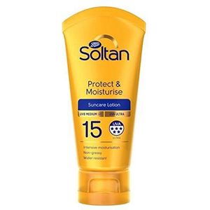 Soltan Protect & Moisturise Mini Lotion SPF15 50 ml