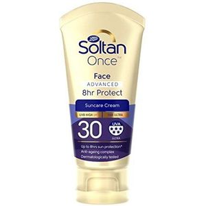 Soltan Once Face Advanced 8hr Protect Face lotion SPF30 50ml