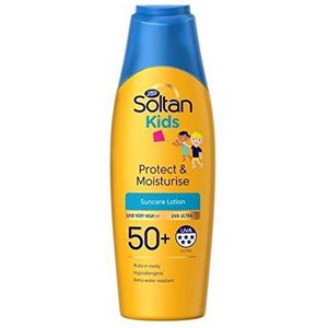 Soltan Kids Protect & Moisturise Lotion SPF50+, 400 ml
