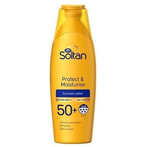 Soltan Protect & Moisturise lotion SPF50+ 200 ml