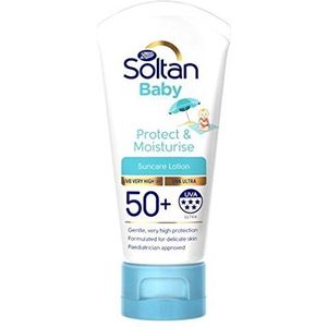 Soltan Baby Protect & Moisturise lotion SPF50+ 50 ml