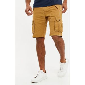 Threadbare Cargobroek 'Lugo'  donkerbeige