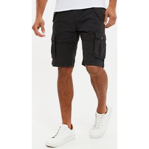 Threadbare Cargobroek 'Lugo'  zwart