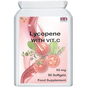 Ved - Lycopeen Supplement - 50 mg - 90 Softgels