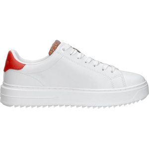 GUESS Denesa4 sneakers wit/rood