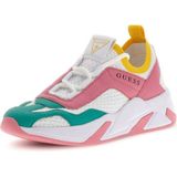 Guess Geniver2 Dames Sneakers Laag - White Pink - Maat 40