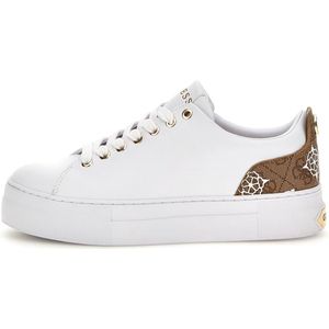 Guess, Witte Dames Sneakers Wit, Dames, Maat:39 EU