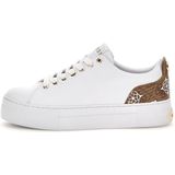 Guess Gianele4 Dames Sneakers Laag - Wit - Maat 40