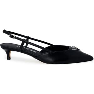 Guess - Pumps - Zwart - Synthetisch - Gesp Sluiting