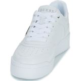 Guess Miram Lage sneakers - Leren Sneaker - Dames - Wit - Maat 40