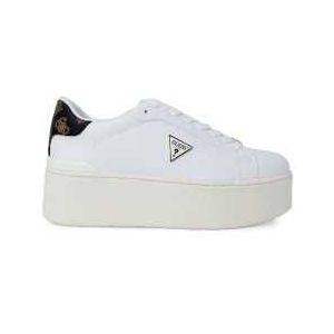 Guess Sneakers Woman Color White Size 40