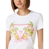 Guess - Tropical Triangle - T-shirt