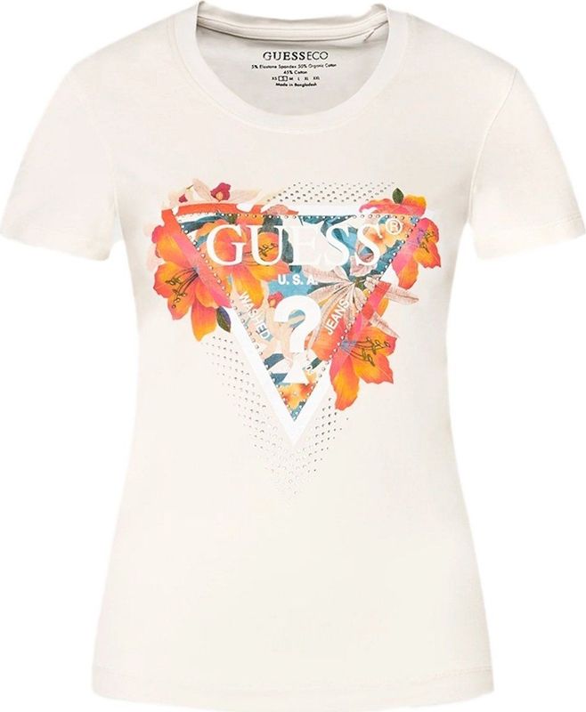 Guess - Tropical Triangle - T-shirt
