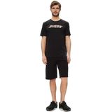Guess - Logo Bermuda Shorts - Zwart - Katoen