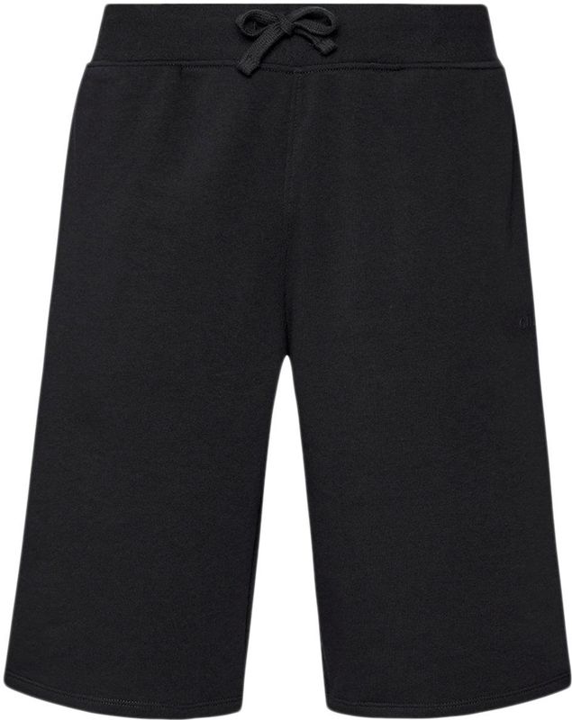 Guess - Logo Bermuda Shorts - Zwart - Katoen