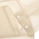 Guess - Jas - Wit - Verstelbare Capuchon - Meerdere Zakken - Effen Design