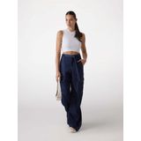 Guess Alexia Mouwloos T-shirt Wit XL Vrouw