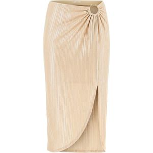 Guess - Cristina - Midi Rok - Zwart-wit - Dames