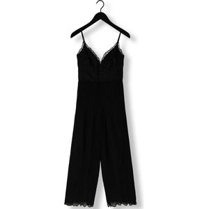 Guess - Amiah - Dames Jumpsuit - Elegant - V-hals - Lange Mouwen
