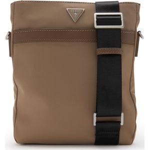 Guess, Heren, Tassen, Bruin, Maat: ONE Size