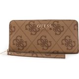 Guess Eliette Bruine Ritsportemonnee SWSO93-15460-LTL