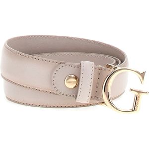 Guess Adjustable Pant Belt Dames Broekriem - Stone - Maat S