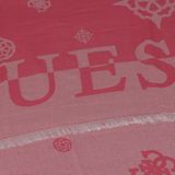 Guess Loralee Sjaal 190 cm pink