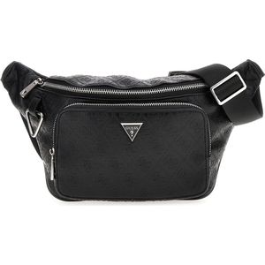 Guess Milano Bumbag Heren Heuptas - Zwart - One Size