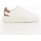 Elbina - Sneakers - Zwart - Echt Leer - Sluiting met Veters