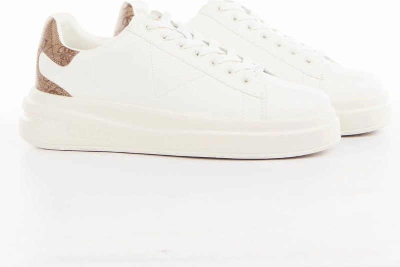 Guess, Dames, Schoenen, Wit, Maat: 36 EU Synthetisch,