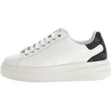 Elbina - Sneakers - Zwart - Echt Leer