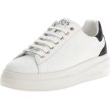 Elbina - Sneakers - Zwart - Echt Leer