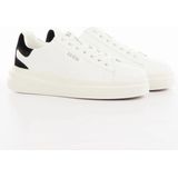 Elbina - Sneakers - Zwart - Echt Leer - Hoogte Zool 4,2 cm