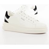 Elbina - Sneakers - Zwart - Echt Leer - Hoogte Zool 4,2 cm