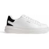 Elbina - Sneakers - Zwart - Echt Leer - Hoogte Zool 4,2 cm