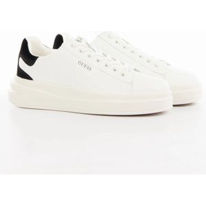 Elbina - Sneakers - Zwart - Echt Leer - Hoogte Zool 4,2 cm