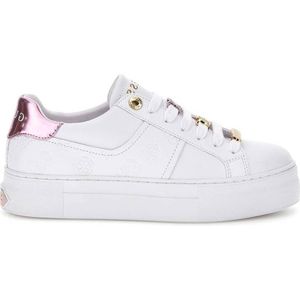 GUESS Giella Sneakers Wit/Roze
