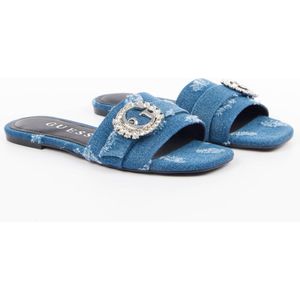 Guess - Jolly - Slippers - Blauw - Dames