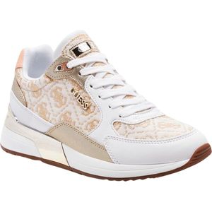 GUESS Moxea10 sneakers wit/goud