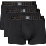 Boxerset - Zwart multi - 3-Delig - Boxershorts