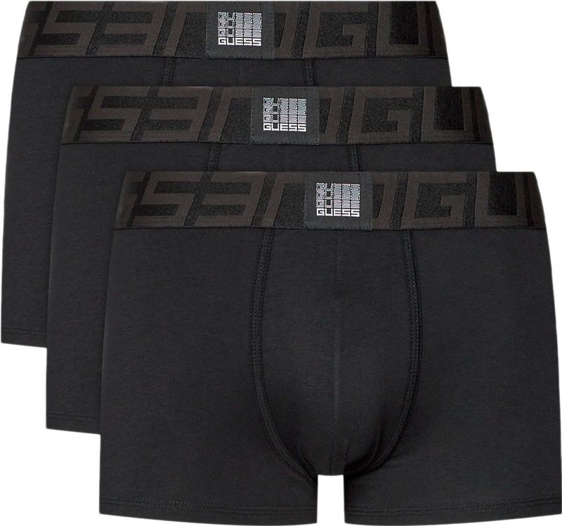 Boxerset - Zwart multi - 3-Delig - Boxershorts