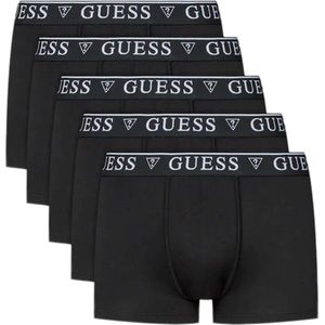 Guess - Stretch Katoenen Boxershorts - Zwart